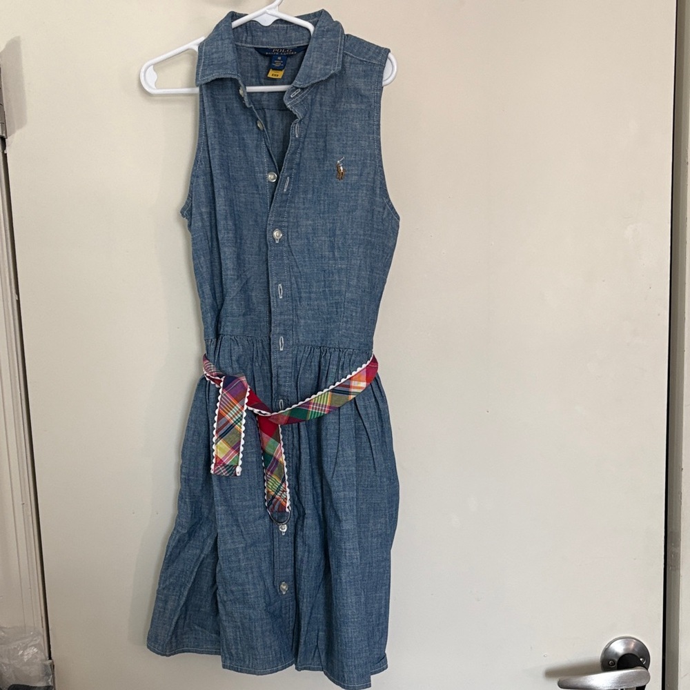 Polo by Ralph Lauren Blue Denim dress